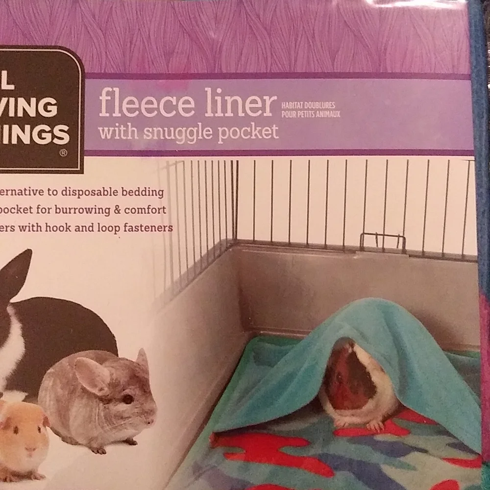 All Living Things 2 Pack Fleece Liner w/ Snuggle Pocket NWT